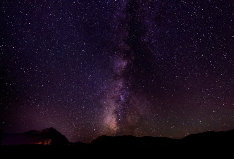 Galactic Drapes